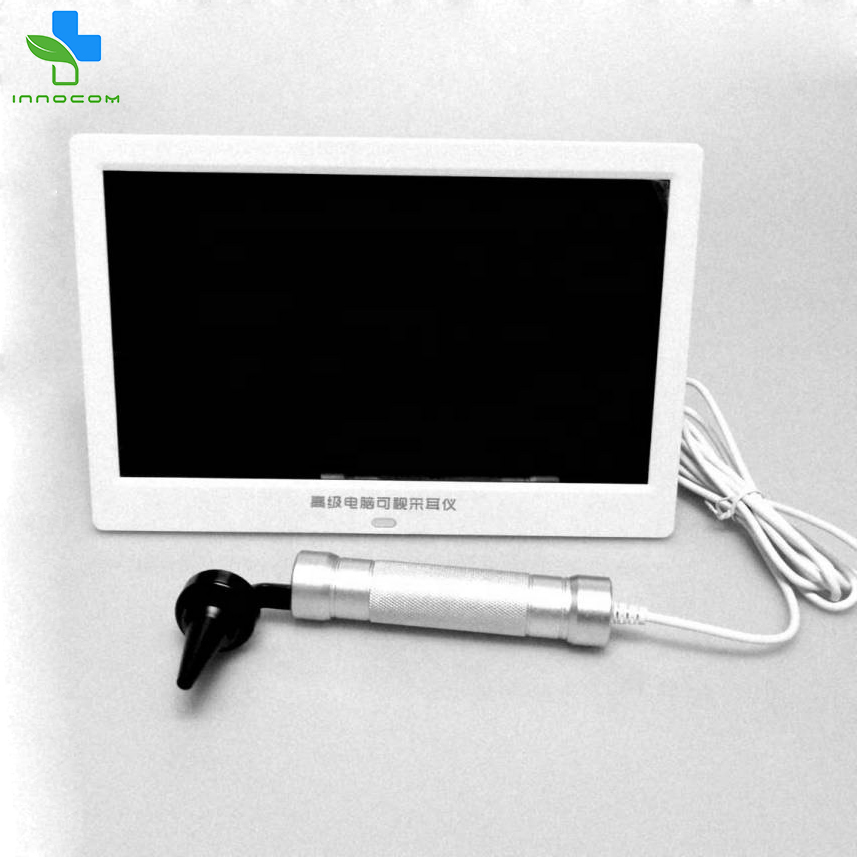 Otoscope Ophthalmoscope Set - Oftalmoscopio medico Otolaryngologia Esame orale Eardrum