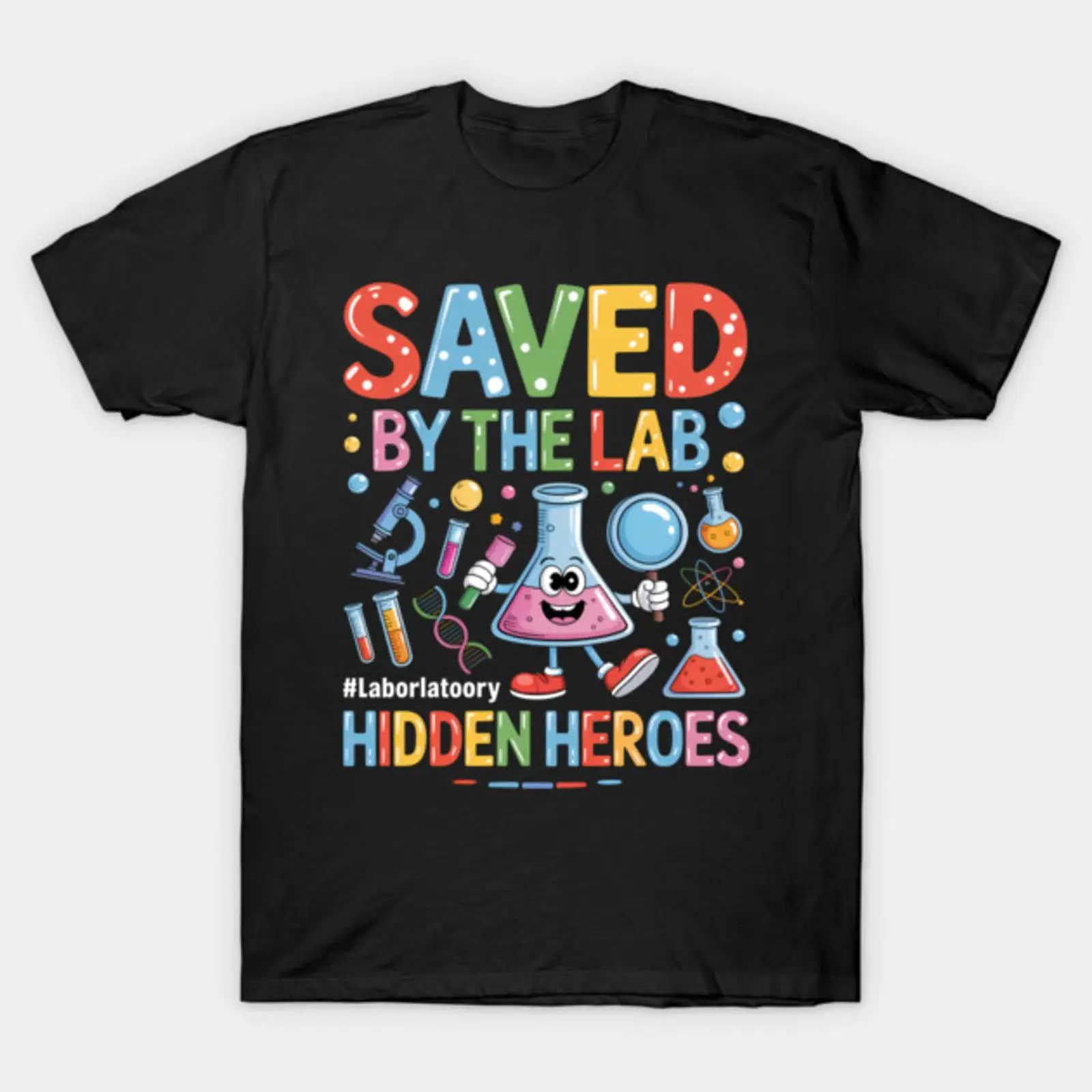Medical Lab Tech - Maglietta Lab Week 2025 Saved By