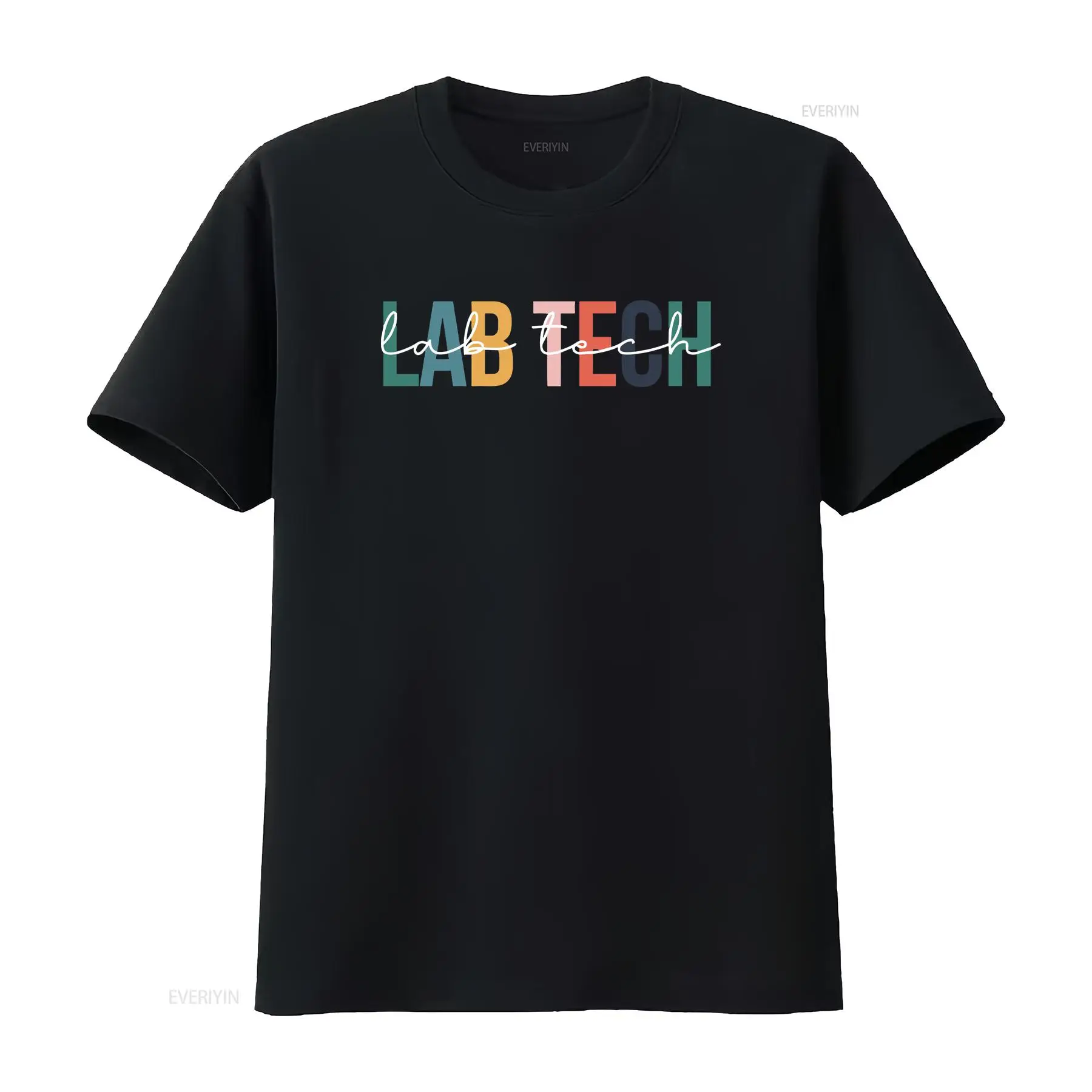 Medical Lab Tech - Maglietta Lab Tech per laboratorio medico,