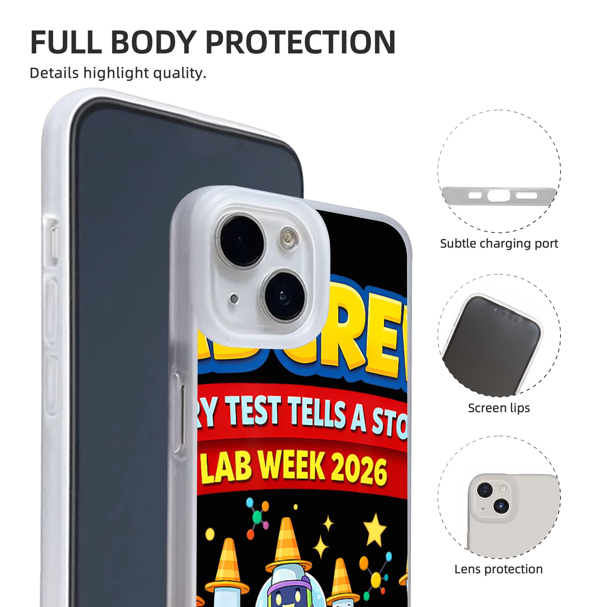 Nuova Custodia Antiurto Armor  - Medical Lab Tech recensione e prezzo