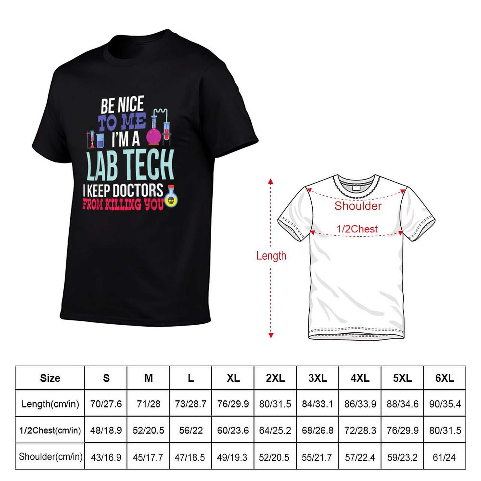 Divertente maglietta da tecnic - Medical Lab Tech recensione e prezzo