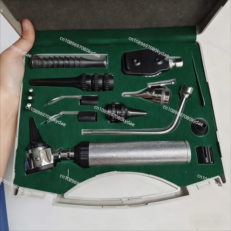 Set Professionale per Ispezion - Otoscope Ophthalmoscope Set recensione e prezzo