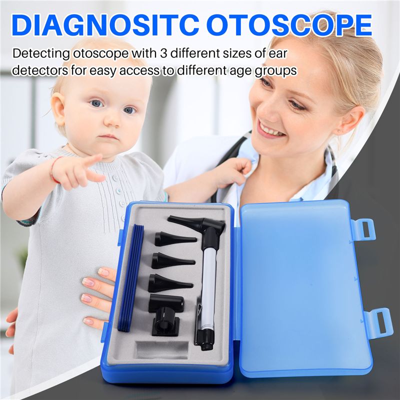 Set di Strumenti Diagnostici p - Otoscope Ophthalmoscope Set recensione e prezzo