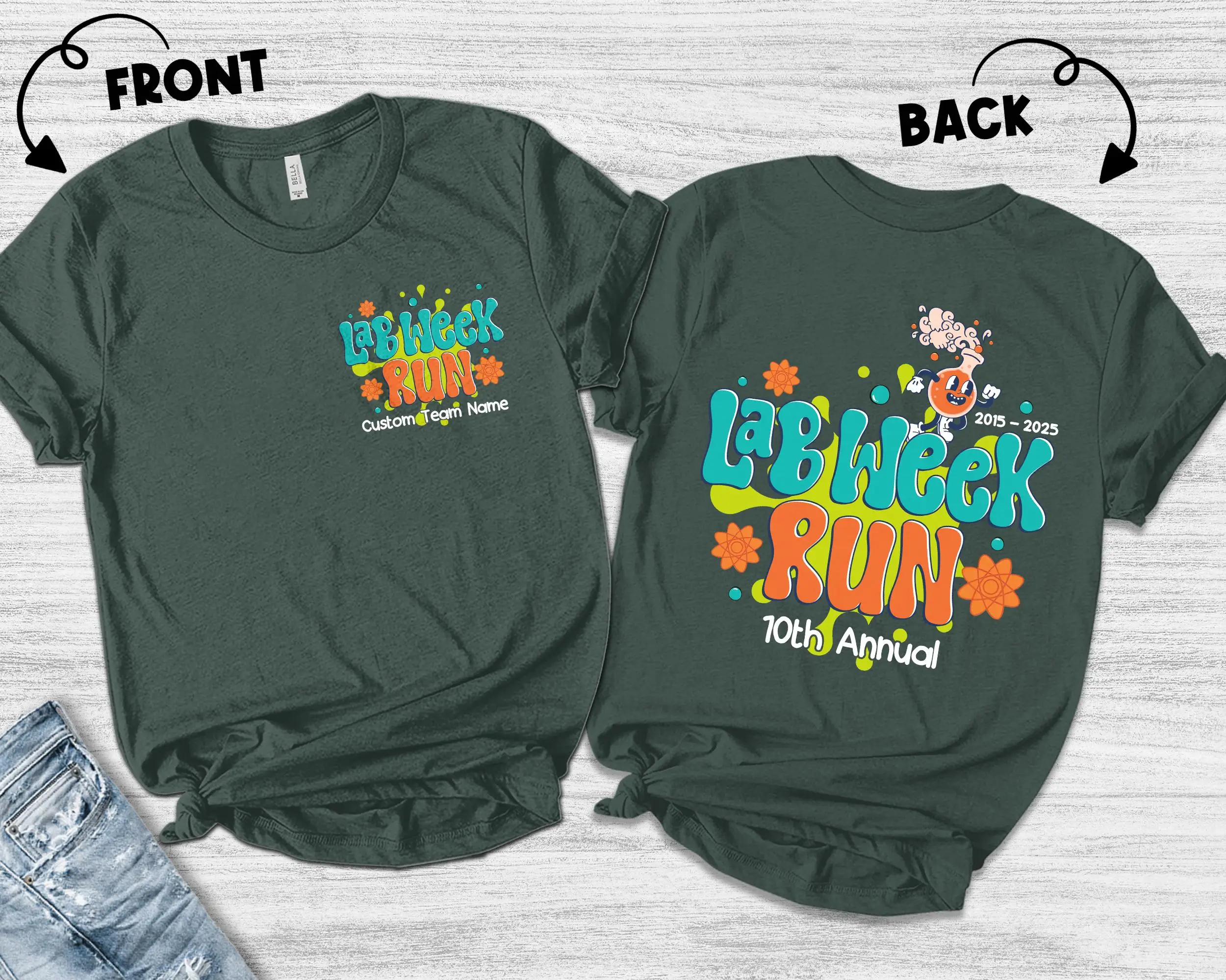 Maglietta Lab Week 2025 Medica - Medical Lab Tech recensione e prezzo