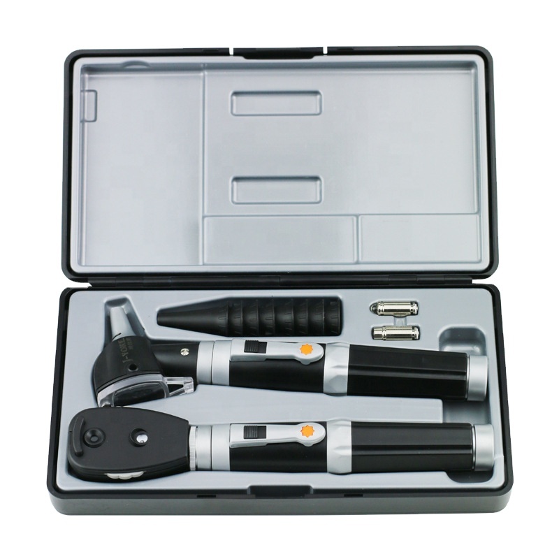 Set di otoscopio e oftalmoscop - Otoscope Ophthalmoscope Set recensione e prezzo
